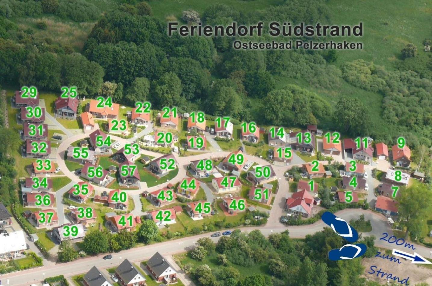 Feriendorf Suedstrand Haus 09 Pelzerhaken Exterior photo